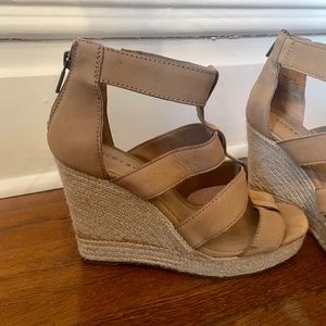 Gladiator Wedge Sandal